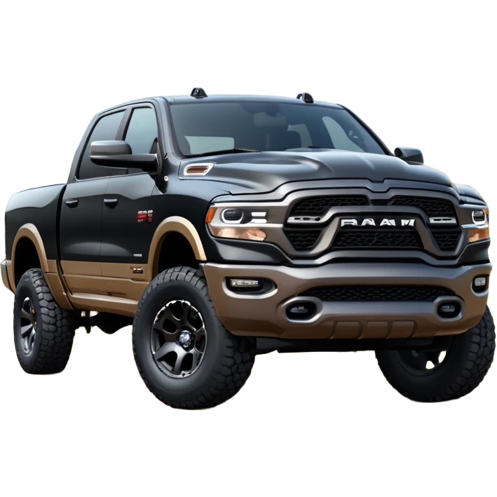 2020 Dodge Ram Ourdoorsman Black emoji