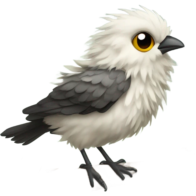 Anxious bird  emoji