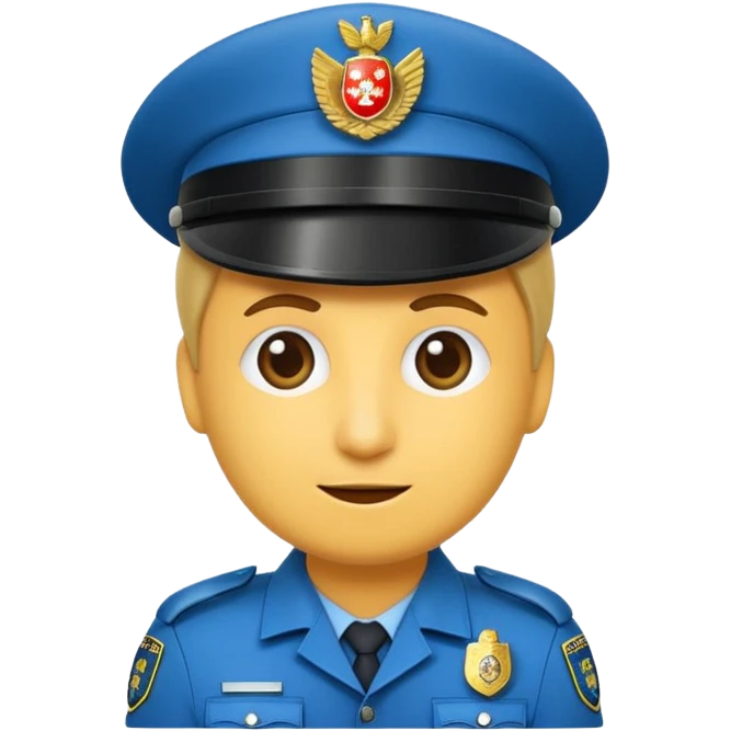 Kannst du mir ein Emoji erstellen es soll ein Polizei und polizer Spezialeinheit emoji erstellen von der Usp luxemburg emoji