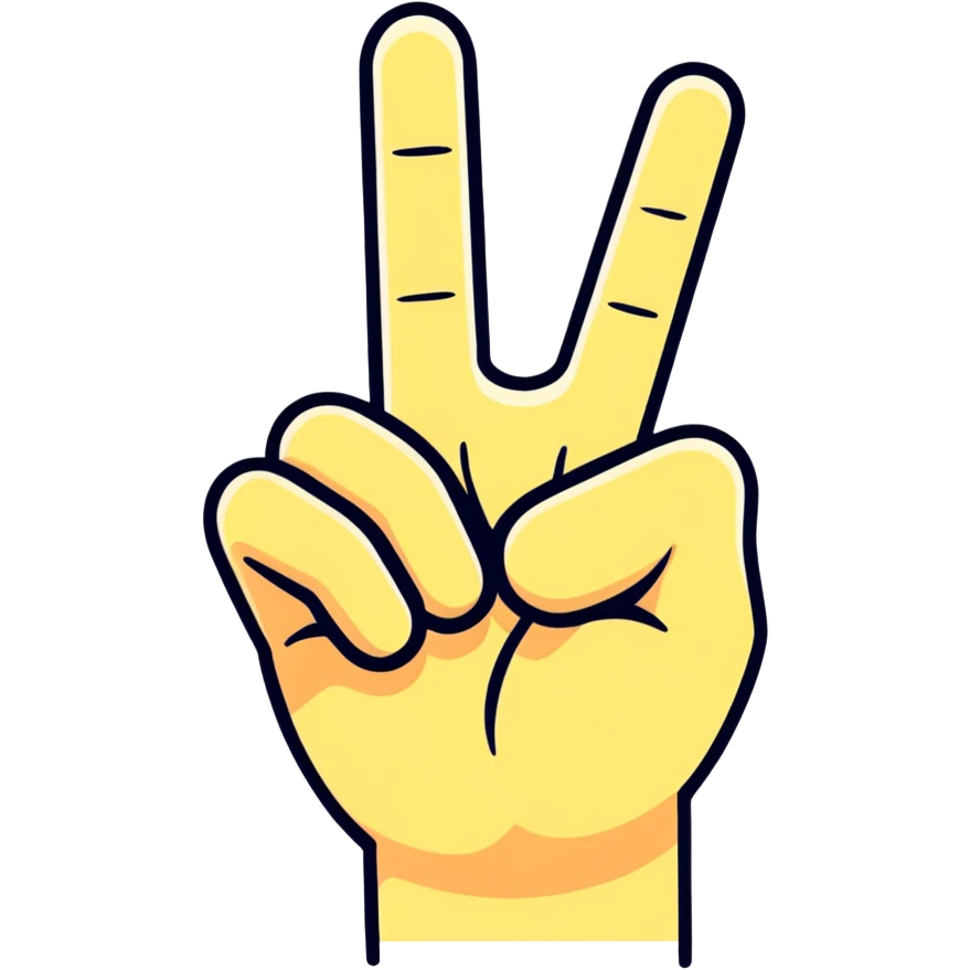Emoji mit Mittel Finger  emoji