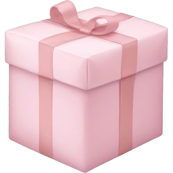 light pink package emoji