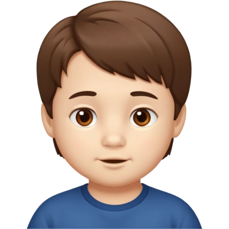 QUIERO QUE ME HAGAS A UN NIÑO DE 6 AÑOS, TIENE LA MELENITA UN POCO LARGA, LA CARITA ESTRECHA Y MOFLETES MUY BONITOS, OJOS MARRONES Y IEL CLARA, EL PELO UN PCOO MAS CLARO, LA BOCA UN POCO MAS GRANDE Y LA NARIZ UN PELIN MAS ANCHA DE ABAJO ES IN CHICO emoji