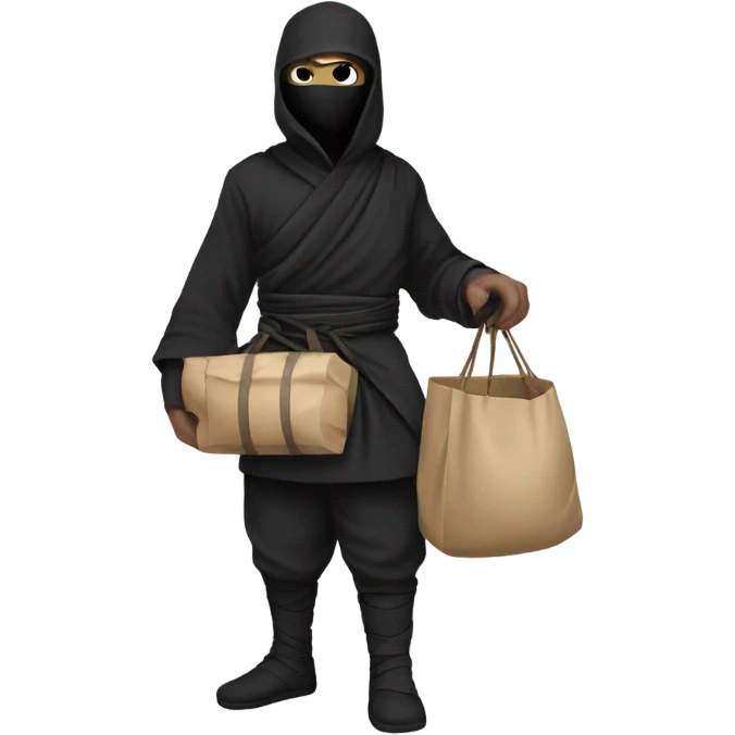  Ninja that’s a robber  emoji