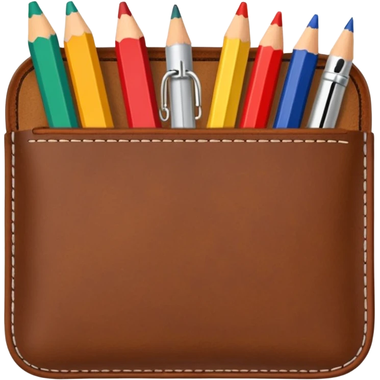 pencil case emoji