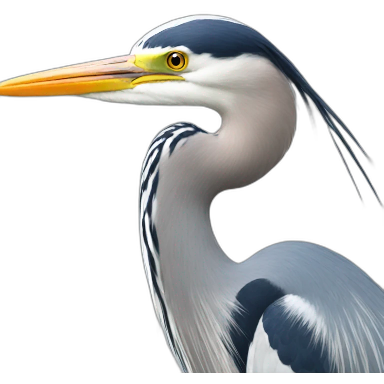 heron emoji