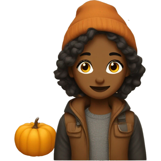 Fall vibes emoji