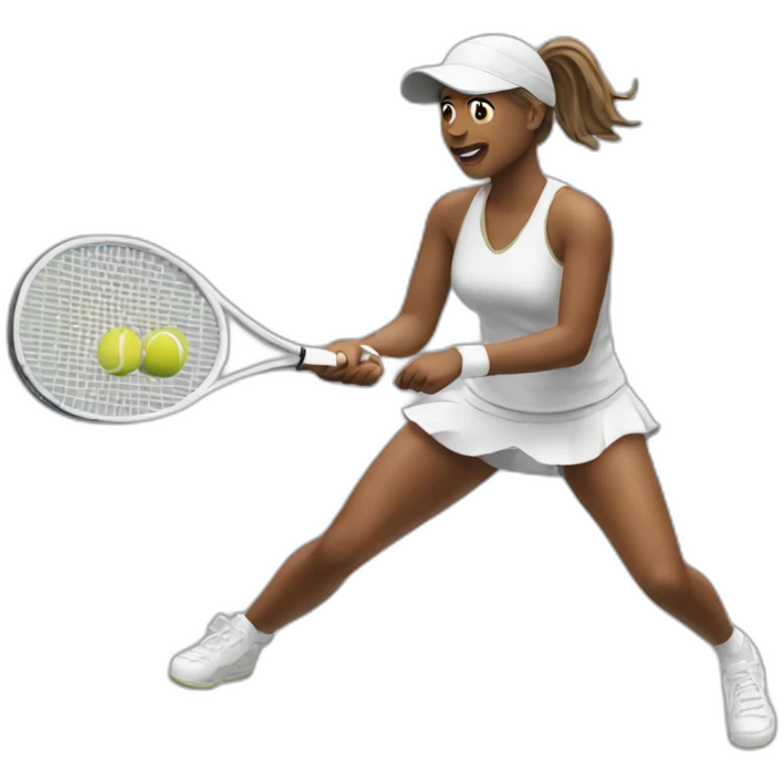 play tenis emoji