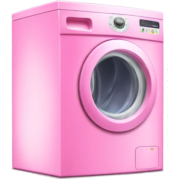 Pink laundry detergent emoji