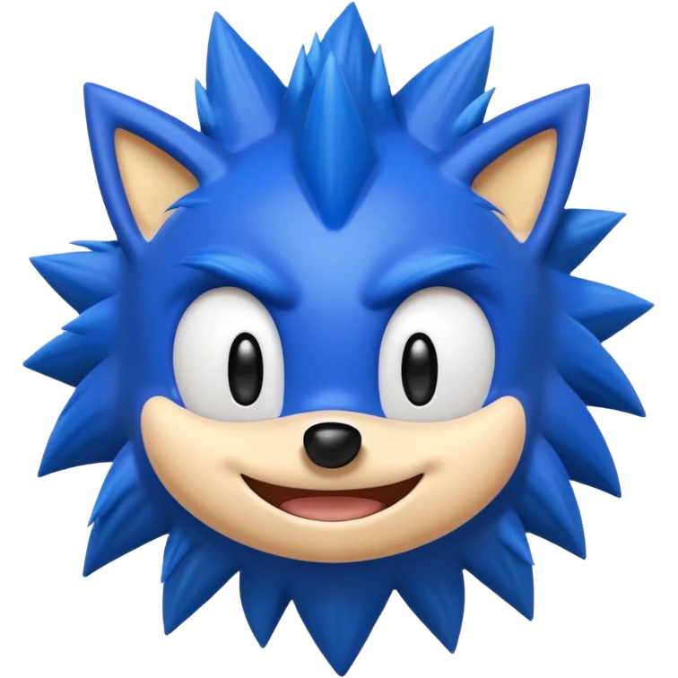 Sonic emoji