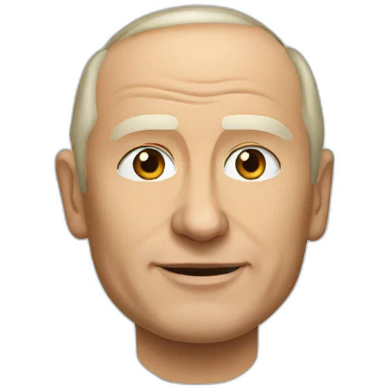Vladimir Poutine  emoji