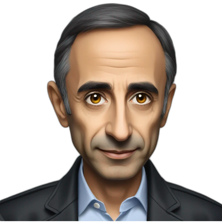 eric zemmour embrasse un arabe emoji