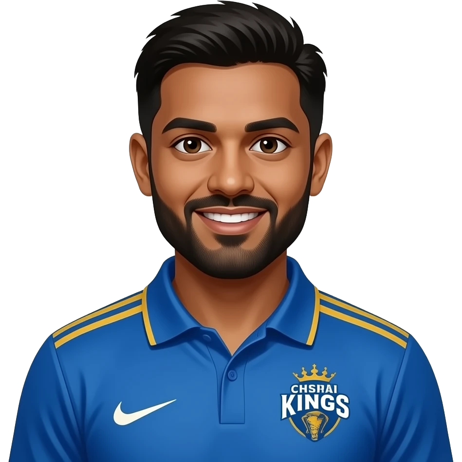Chennai super kings emoji
