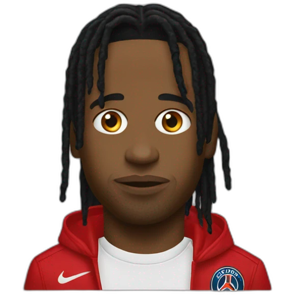 Travis scott psg emoji