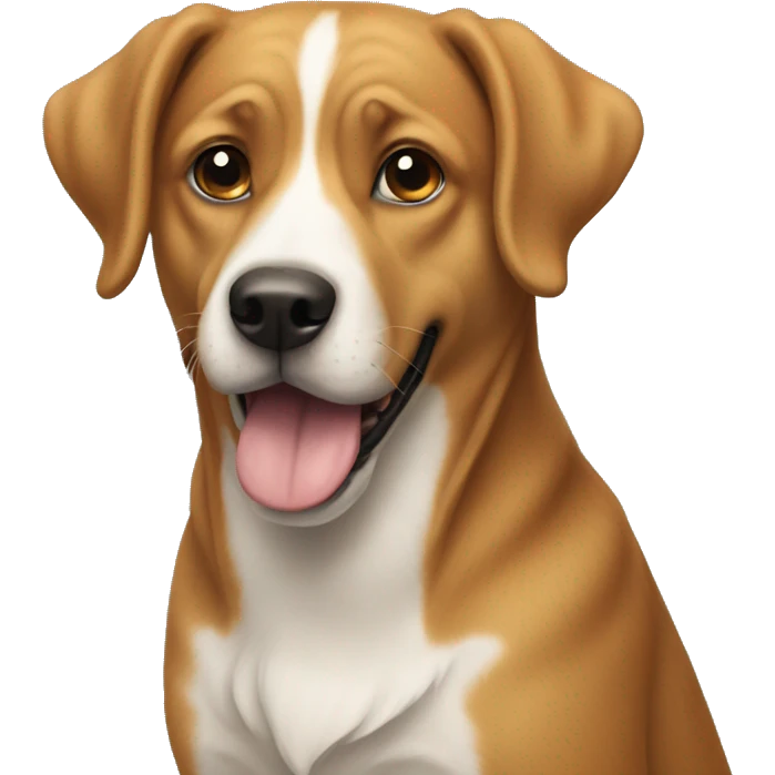 Foksterier dog emoji