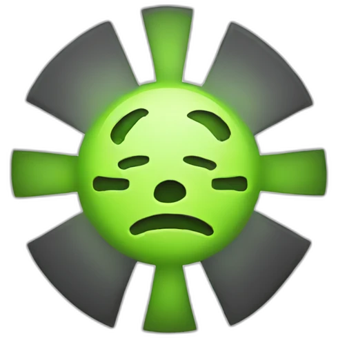 Radiation emoji