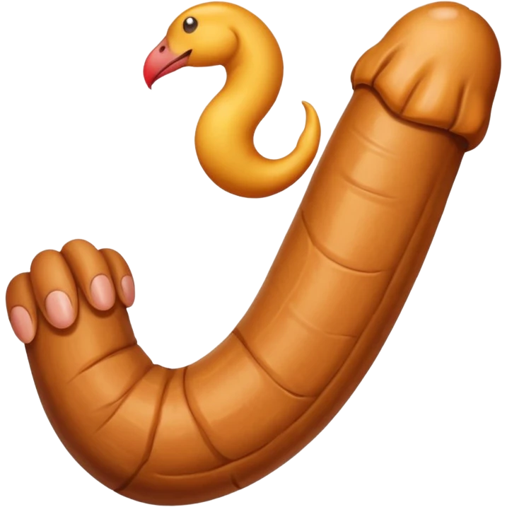 big penis out emoji