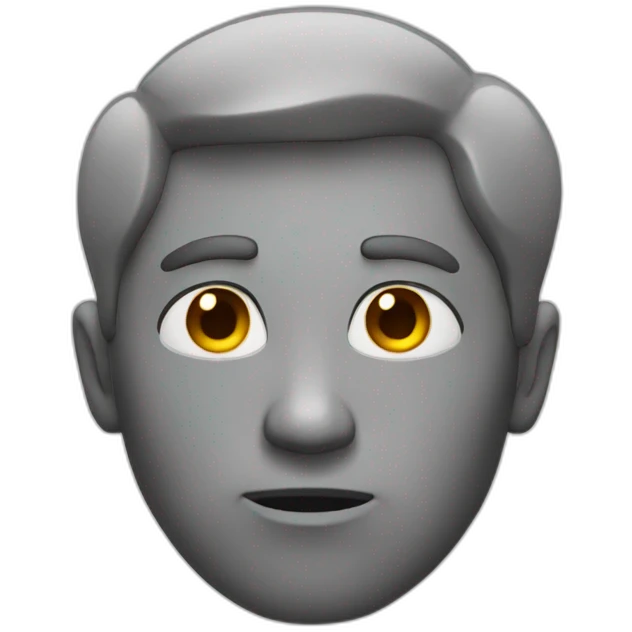 thinking  emoji