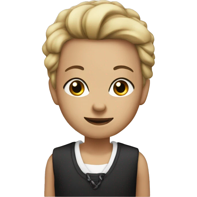 Tanzmariechen  emoji
