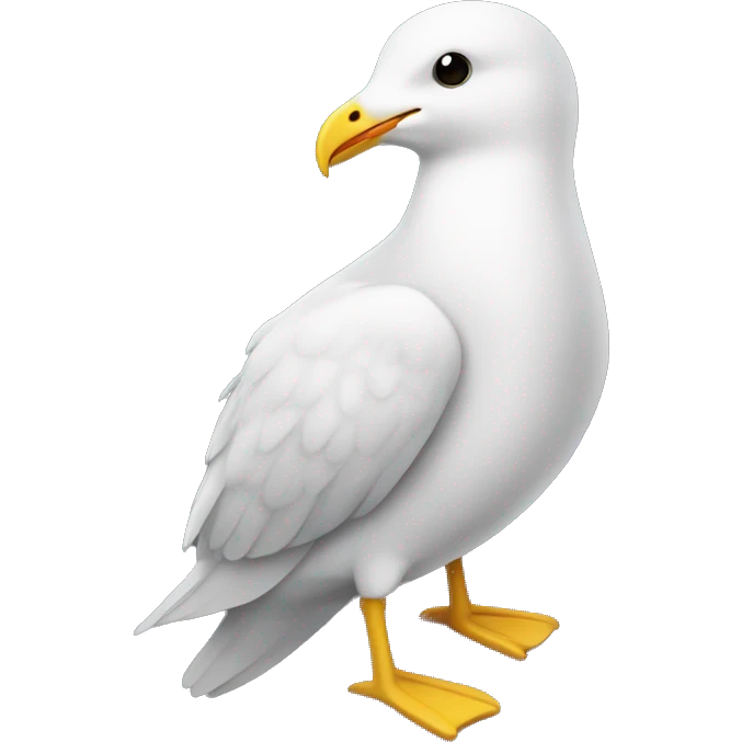 a lesbian seagul emoji