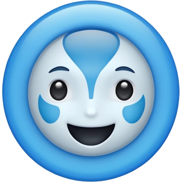 Blue Tick emoji
