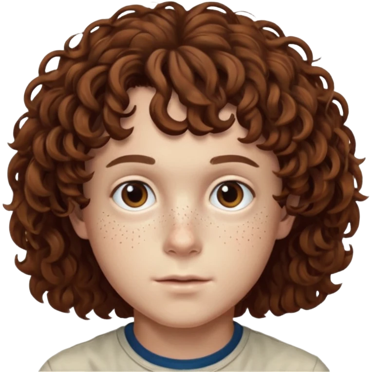 Dustin stranger things emoji
