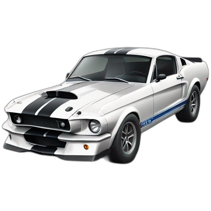 Mustang shelby gt500 emoji