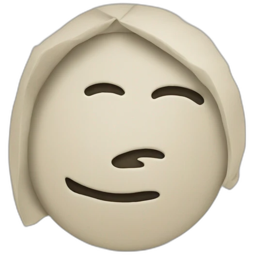 mélange entre les lettre f et b  emoji