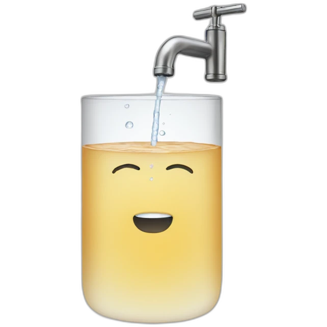 tap water emoji