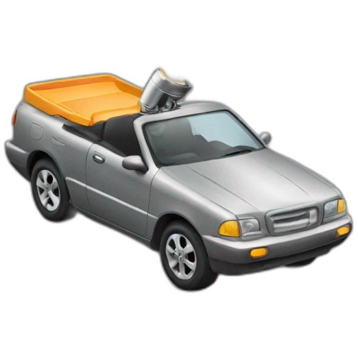 car lighter emoji