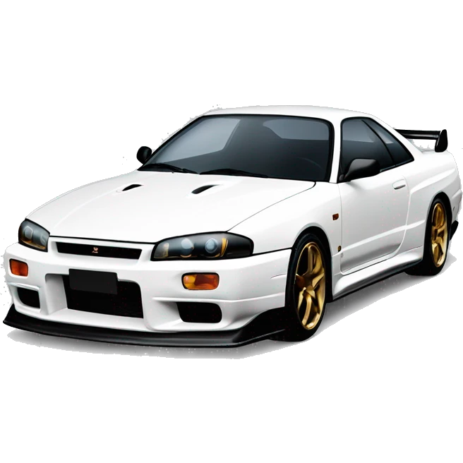 GTR 1998 skyline car emoji