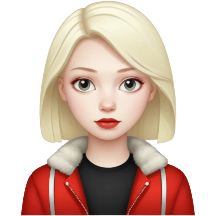 Russian street fashion emoji