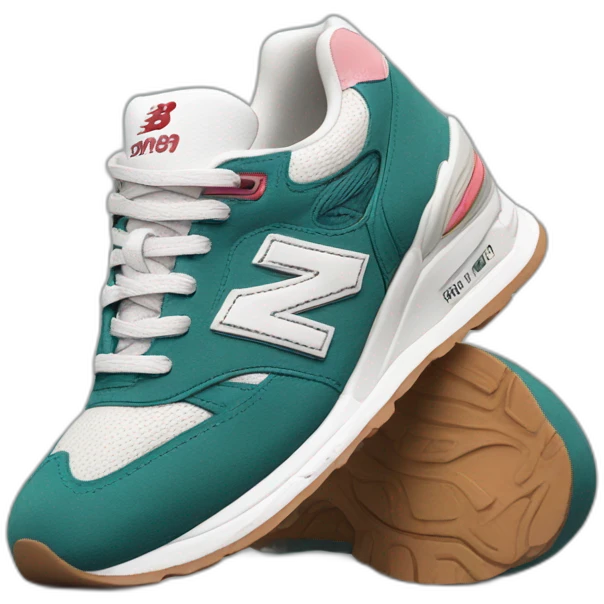 New balance 990 emoji