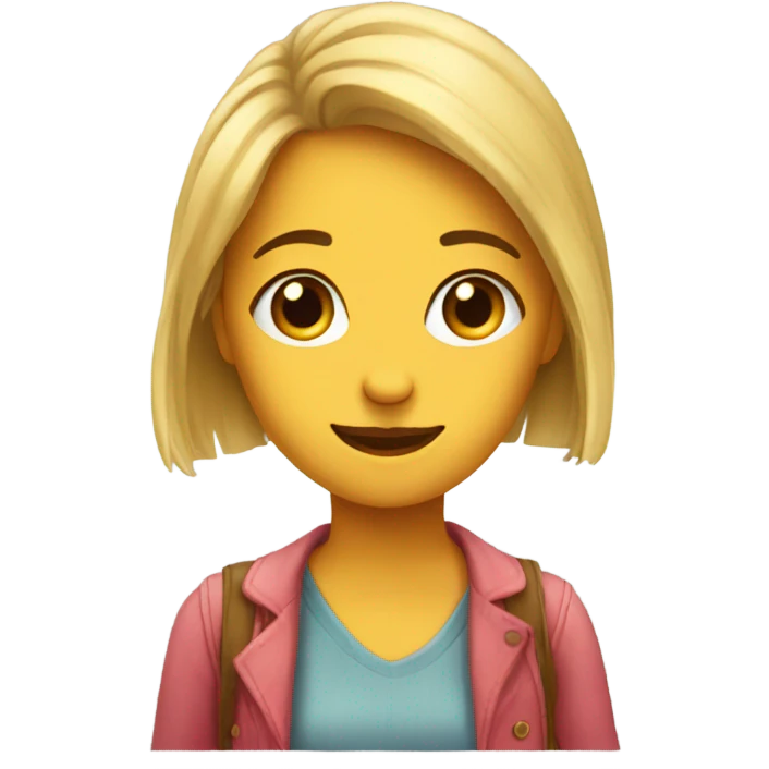 Book girlie emoji