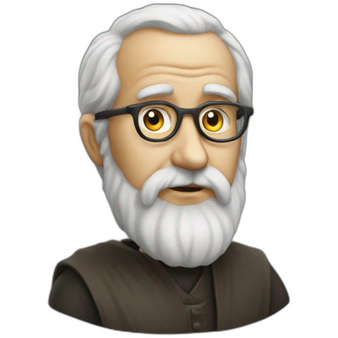 Philosophers emoji