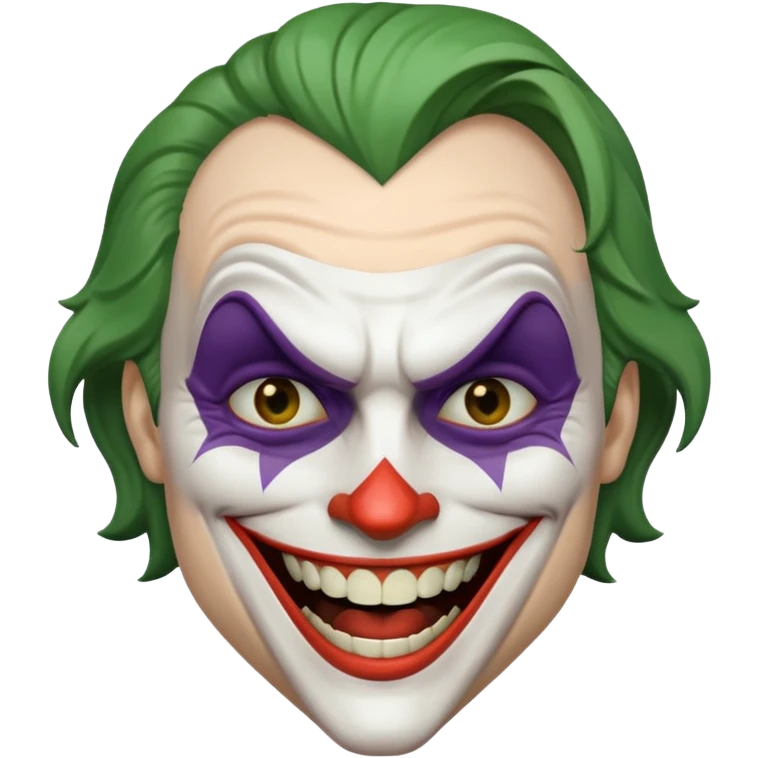 Joker riendose emoji