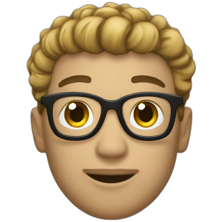 The French rappeur Gazo emoji