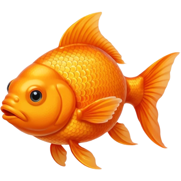 Goldfish emoji