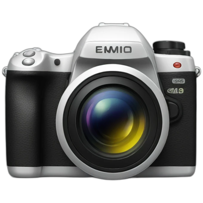 digital camera emoji