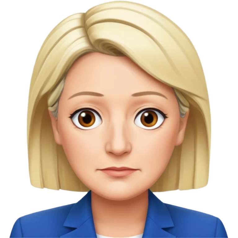 marine le pen emoji