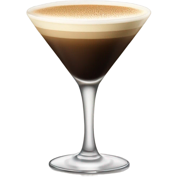 Espresso martini emoji