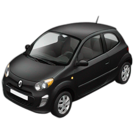Twingo noir emoji