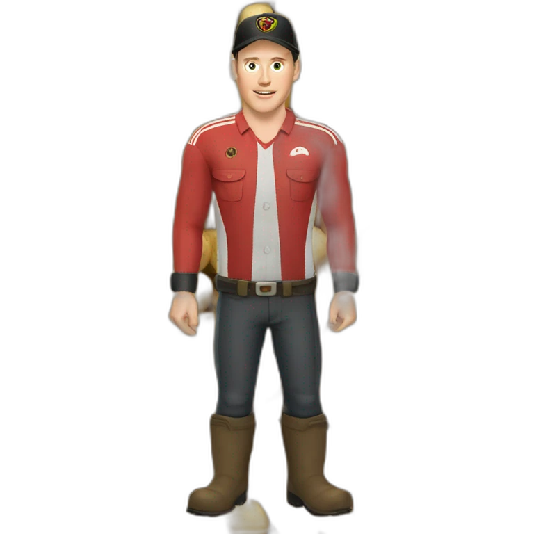 Jonathan Toews as potato farmer emoji