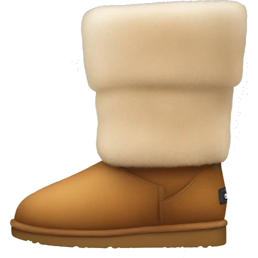 Tasman ugg shoes emoji