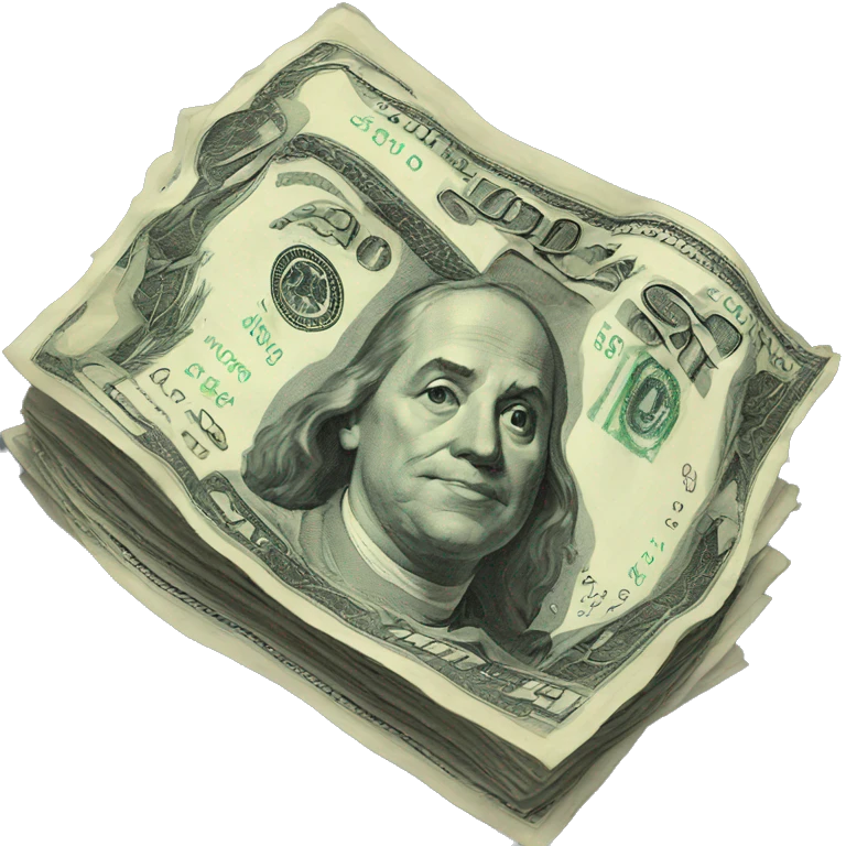 dollar stack emoji