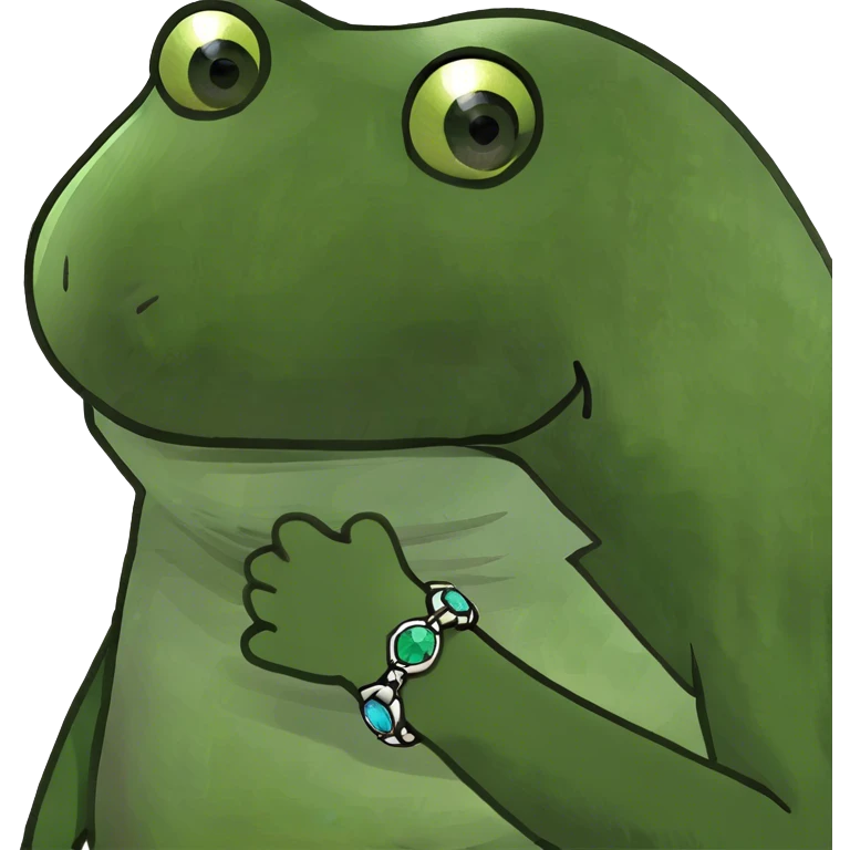Gemstone bracelet  emoji