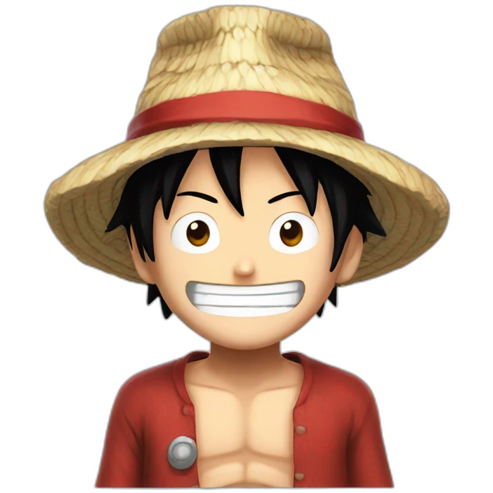Luffy emoji