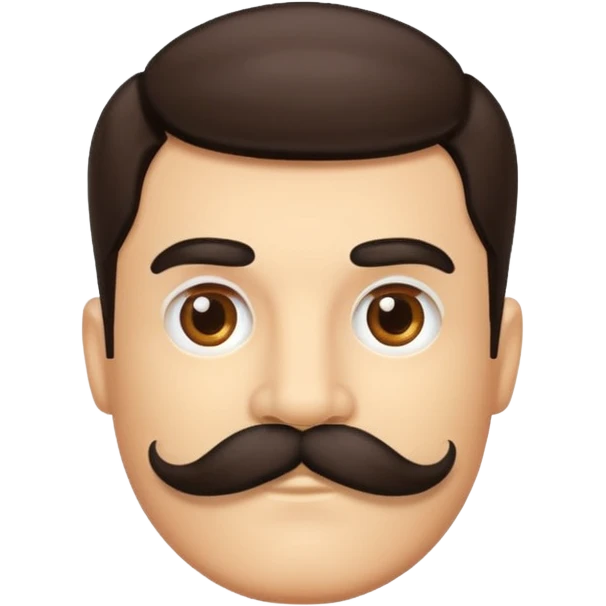 Mustache emoji