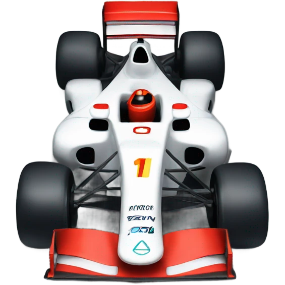 formula 1 car emoji