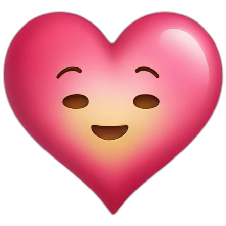 cute heart  emoji