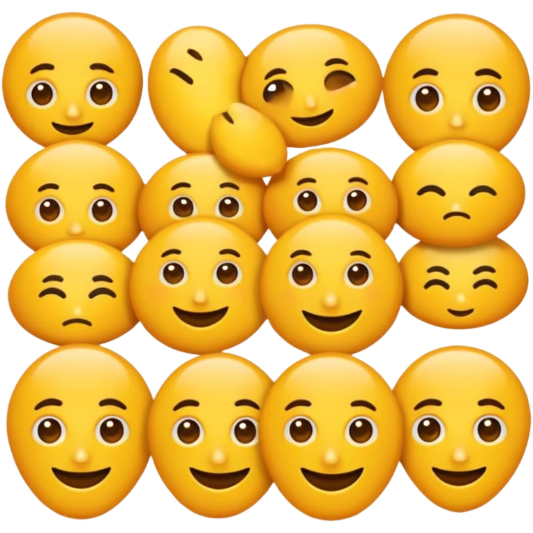 Baş parmağını kapatıp diğer 4 parmağını açan bir el emoji